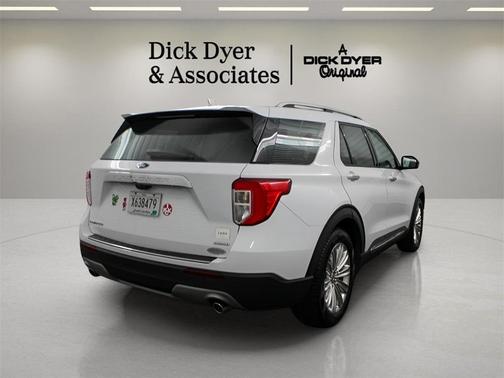 2020 Ford Explorer Limited