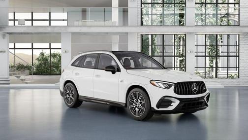 2026 Mercedes-Benz AMG GLC 43 Base