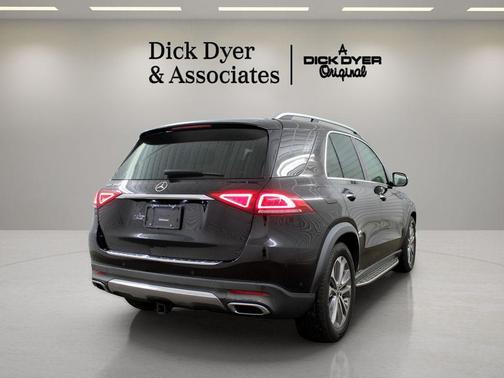 Black 2021 Mercedes-Benz GLE 350 Base