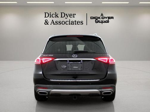 Black 2021 Mercedes-Benz GLE 350 Base