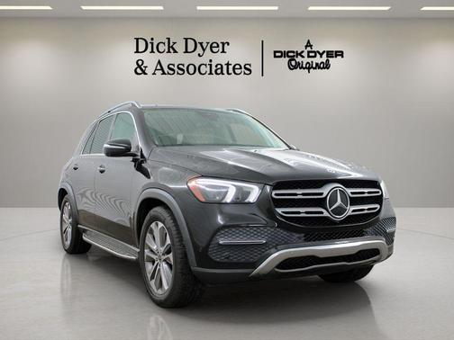 Black 2021 Mercedes-Benz GLE 350 Base