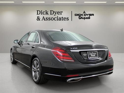 2020 Mercedes-Benz S-Class S 450 4MATIC