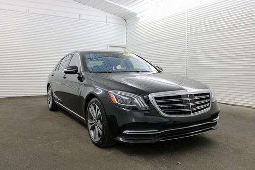 2020 Mercedes-Benz S-Class S 450 4MATIC