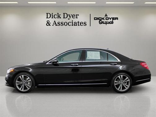 2020 Mercedes-Benz S-Class S 450 4MATIC