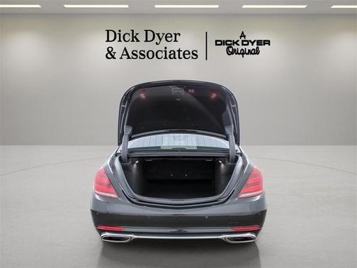 2020 Mercedes-Benz S-Class S 450 4MATIC