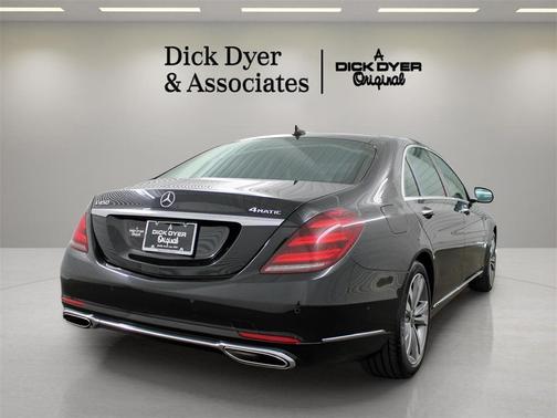 2020 Mercedes-Benz S-Class S 450 4MATIC