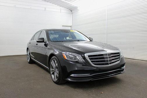 2020 Mercedes-Benz S-Class S 450 4MATIC