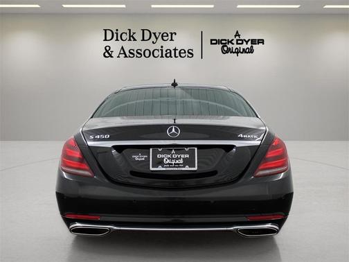 2020 Mercedes-Benz S-Class S 450 4MATIC