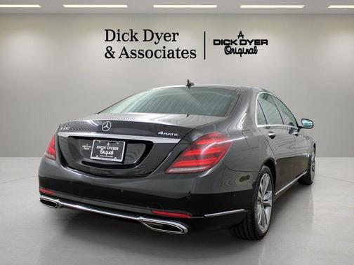 2020 Mercedes-Benz S-Class S 450 4MATIC