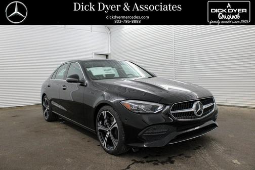 2025 Mercedes-Benz C-Class C 300