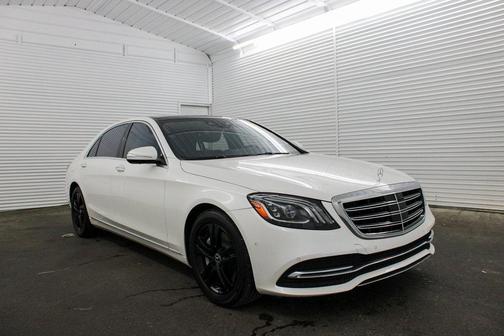 2019 Mercedes-Benz S-Class S 560