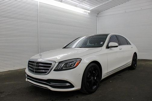2019 Mercedes-Benz S-Class S 560