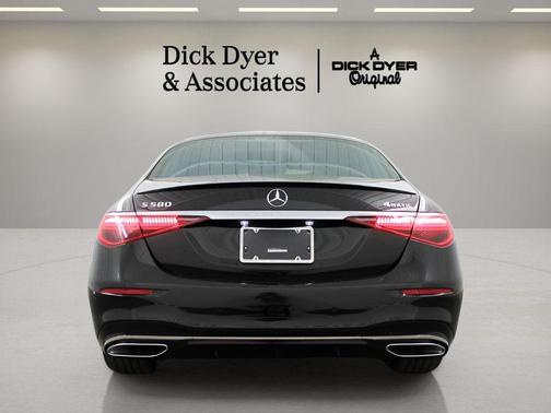 Black 2025 Mercedes-Benz S-Class