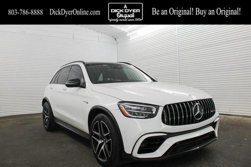 2021 Mercedes-Benz AMG GLC 63 Base 4MATIC