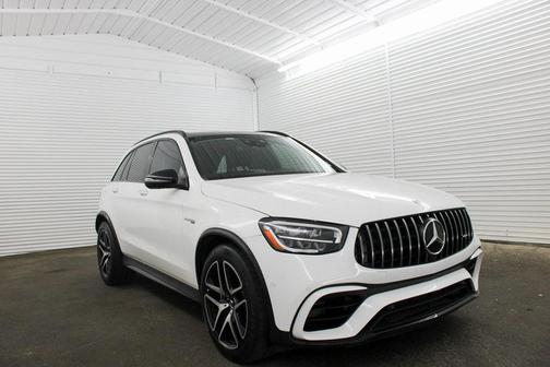 2021 Mercedes-Benz AMG GLC 63 Base 4MATIC
