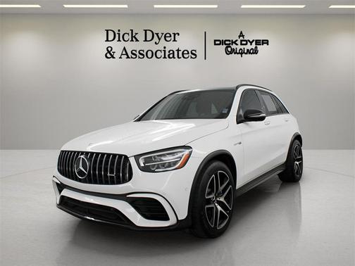 2021 Mercedes-Benz AMG GLC 63 Base 4MATIC