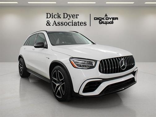 2021 Mercedes-Benz AMG GLC 63 Base 4MATIC