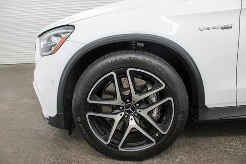 2021 Mercedes-Benz AMG GLC 63 Base 4MATIC