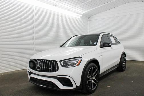 2021 Mercedes-Benz AMG GLC 63 Base 4MATIC
