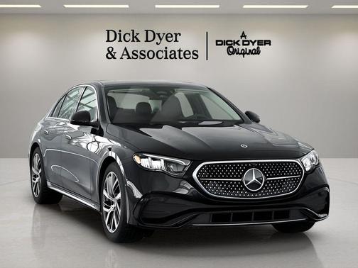 2025 Mercedes-Benz E-Class E 350