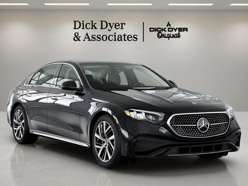 2025 Mercedes-Benz E-Class E 350