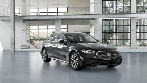 2025 Mercedes-Benz E-Class E 350