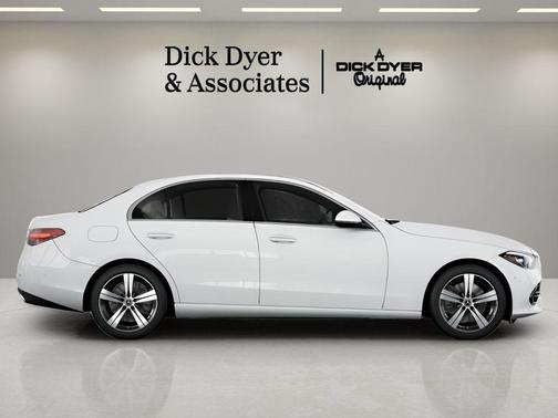 Polar White 2025 Mercedes-Benz C-Class C 300