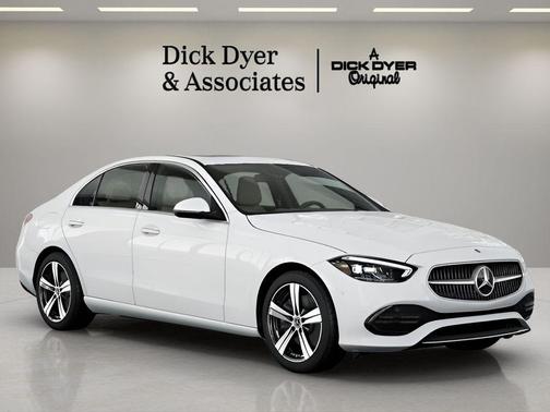 2025 Mercedes-Benz C-Class C 300