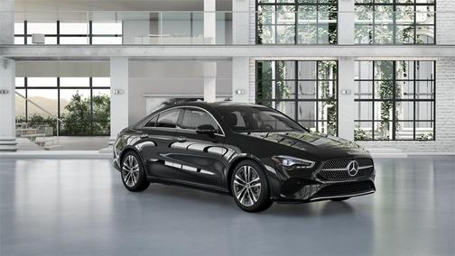 2025 Mercedes-Benz CLA 250 Base