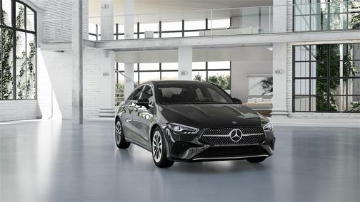 2025 Mercedes-Benz CLA 250 Base