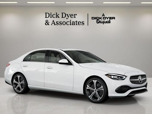 Polar White 2025 Mercedes-Benz C-Class C 300