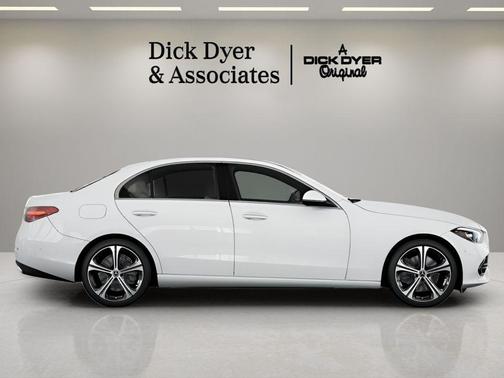 Polar White 2025 Mercedes-Benz C-Class C 300