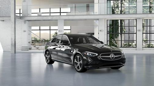 2025 Mercedes-Benz C-Class C 300