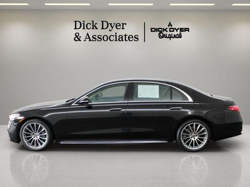 2022 Mercedes-Benz S-Class S 580 4MATIC