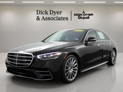 2022 Mercedes-Benz S-Class S 580 4MATIC