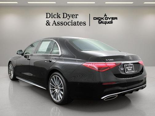 2022 Mercedes-Benz S-Class S 580 4MATIC