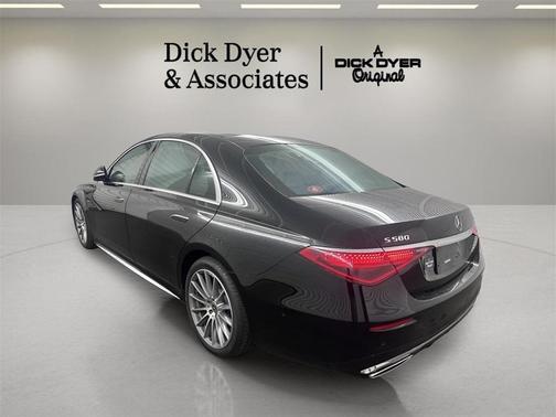 2022 Mercedes-Benz S-Class S 580 4MATIC