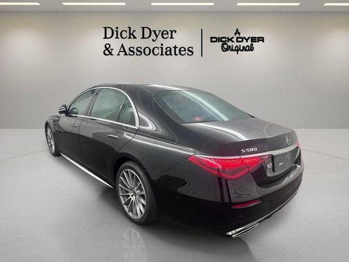 2022 Mercedes-Benz S-Class S 580 4MATIC