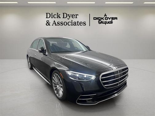 2022 Mercedes-Benz S-Class S 580 4MATIC
