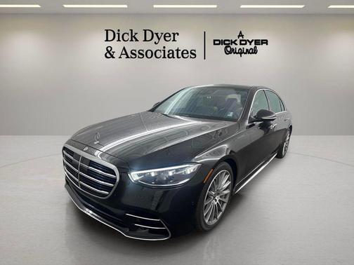 2022 Mercedes-Benz S-Class S 580 4MATIC