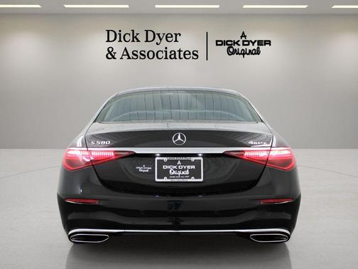 2022 Mercedes-Benz S-Class S 580 4MATIC