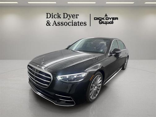 2022 Mercedes-Benz S-Class S 580 4MATIC