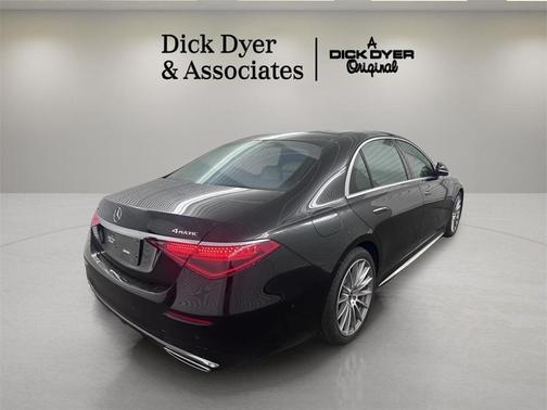 2022 Mercedes-Benz S-Class S 580 4MATIC