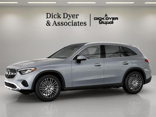 2025 Mercedes-Benz GLC 300 Base 4MATIC