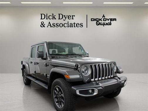 2020 Jeep Gladiator Overland