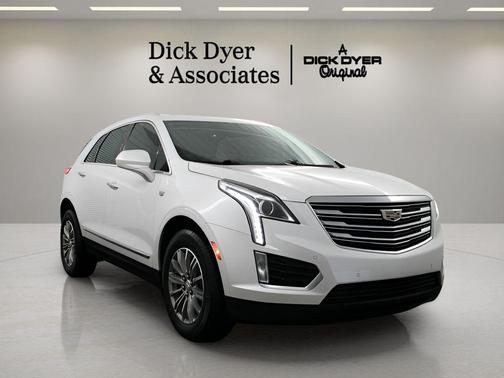 2017 Cadillac XT5 Luxury