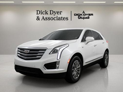 2017 Cadillac XT5 Luxury