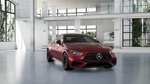 Red 2026 Mercedes-Benz AMG CLE 53 Base