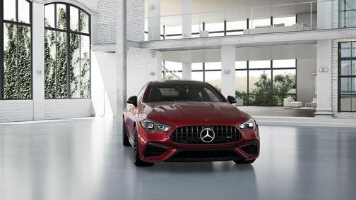 Red 2026 Mercedes-Benz AMG CLE 53 Base