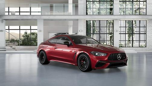 Red 2026 Mercedes-Benz AMG CLE 53 Base